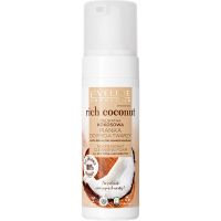 Eveline Cosmetics Rich Coconut nežna čistilna pena s probiotiki 150 ml