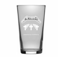 Glas METALLICA - MASTER OF PUPPETS - RAZAMATAZ