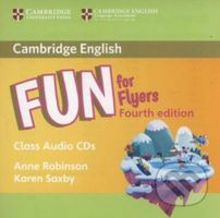 Fun for Flyers: Class Audio CDs (2) - Anne Robinson - audiokniha z kategorie Jazykové učebnice a slovníky