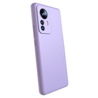 Liquid case Xiaomi 12 Pro - Vlastné gravírovanie - Fialová
