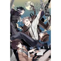 Manga Yen Press Bungo Stray Dogs: The Official Comic Anthology 1