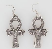 kolczyki CROSS - PSY101