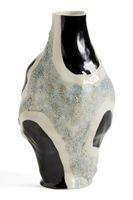 HAY vază decorativă din gresie 27 x 15 x 15 cm