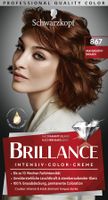 Schwarzkopf Brillance боя за коса - Intensive Color Cream - 867 Autumn Brown