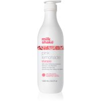 Milk Shake Pink Lemonade Tönungsshampoo für blonde Haare odstín Pink 1000 ml