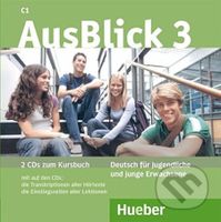 AusBlick 3: 2 Audio-CDs Kursbuch C1 - Anni Fischer - audiokniha z kategorie Jazykové učebnice a slovníky