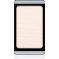 ARTDECO Eyeshadow Matt Lidschatten zum Einlegen in die Palette mit Matt-Effekt Farbton 554 Matt Natural Vanilla 0,8 g