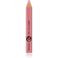 Oriflame OnColour multifunkciós ceruza szemre, szájra és arcra árnyalat Pink Litchi 1,55 g