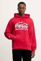 Bavlnená mikina Converse x Coca Cola