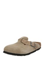 BIRKENSTOCK Natikače s potpeticom 'Boston'  taupe siva