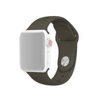 Pašček Apple Watch 9 / 8 / 7 (45 mm) / 6 / SE / 5 / 4 (44 mm) / 3 / 2 / 1 (42 mm) zelen