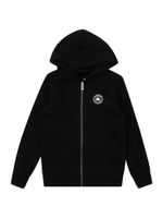 CONVERSE Gornji dio trenirke  crna / bijela