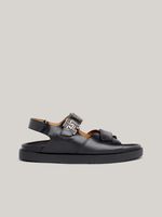 Tommy Hilfiger Hardware Sporty Sandale crna