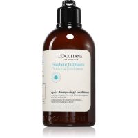 L’Occitane Purifying Freshness Conditioner čistiaci kondicionér pre normálne až mastné vlasy 250 ml
