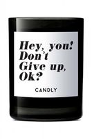 Candly Vonná  sójová sviečka Hey, you? Don't give up, ok? 250 g