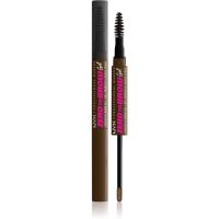 NYX Professional Makeup Zero To Brow Gel gel na obočí s aplikátorem odstín 06 Chocolate 2 ml