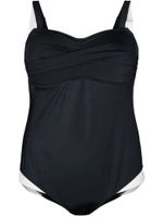 Swim by Zizzi Jednodijelni kupaći kostim 'Svera'  crna