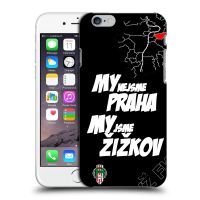 Silikónový čierny obal pre Apple iPhone 6/6S - FK Viktoria Žižkov A