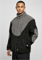 Starter Sherpa Fleece Jacket Black/Asphalt