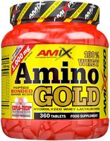 Amix 100% Whey Amino Gold 360 tablets