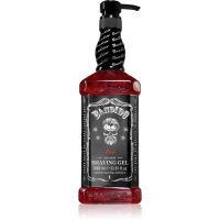 BANDIDO Shaving Gel гель для гоління відтінок Red 1000 мл