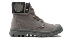 Palladium Baggy Metal- Black Pánske - Topánky Palladium - Čierna - 02353-029-M-7 - Size: 7