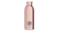 24 Bottles Clima Bottle Rose Gold 500 ml Unisex - Flaše 24Bottles - Ružová - CB_050_104-One-size - Size: One size