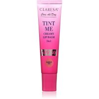 Claresa Tint Me Creamy Lip Balm balzam na pery s hydratačným účinkom odtieň Bubbletea 12 ml