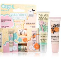 FlosLek Laboratorium Set Vege Duet Lippenset 2 St.