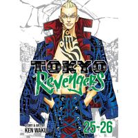 Manga Seven Seas Entertainment Tokyo Revengers Omnibus 25-26