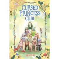 Manga Webtoon Unscrolled Cursed Princess Club 3