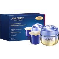 Shiseido Vital Perfection Overnight Firming Advanced Treatment подарунковий набір