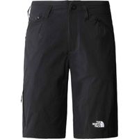 The North Face W SPEEDLIGHT SLIM STRAIGHT SHORT Дамски къси панталони от софтшел, черно, размер