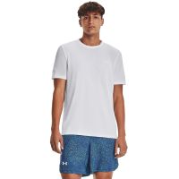 T-shirt Under Armour Seamless Stride Ss White L