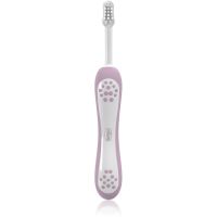 Chicco Toothbrush 6-36m zubní kartáček pro děti Lilac 1 ks