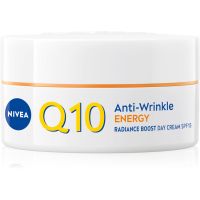 NIVEA Q10 Anti-Wrinkle Energy energizujący krem na dzień przeciw zmarszczkom SPF 15 50 ml