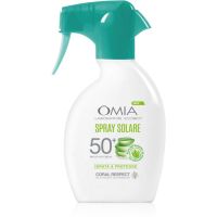 Omia Laboratories Aloe Vera del Salento слънцезащитен спрей с хидратиращ ефект SPF 50+ 200 мл.