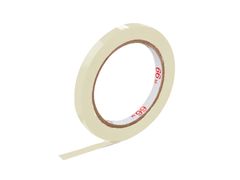 16 ks - Farebná lepiaca páska PVC 9x66 Transparentná