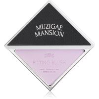 MUZIGAE MANSION Fitting Blush Puder-Rouge mit Matt-Effekt Farbton 01 Odd 5 g