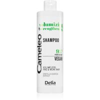 Delia Cosmetics Cameleo Volume & Strengthening šampon za volumen za tanke lase 400 ml