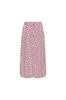 Tommy Hilfiger Skirt - TH CUBE PLEATED MIDI SKIRT cyclamen