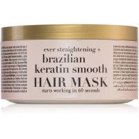 OGX Brazilian Keratin Smooth uhlazující maska s keratinem 300 ml