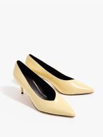 Mohito - High-heeled pumps - dzeltens