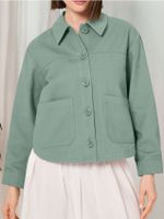 Sinsay - LADIES` OUTER JACKET - zielony