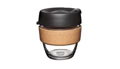 KeepCup Cork Brew Black S - 08oz / 227ml Unisex - Pohár Keepcup - Čierna - BCBLA08-One-size - Size: One size