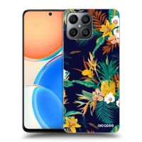 Silikónový prehľadný obal pre Honor X8 4G - Pineapple Color