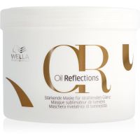 Wella Professionals Oil Reflections nährende Maske für glattes und glänzendes Haar 500 ml