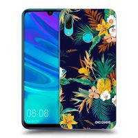 Silikónový prehľadný obal pre Huawei P Smart 2019 - Pineapple Color