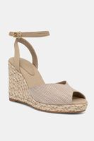 Tommy Hilfiger Sandále Tommy Hilfiger CHAMBRAY HIGH WEDGE ESPADRILLE