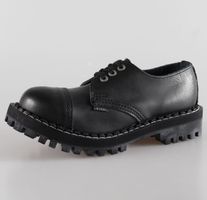 Lederschuhe Frauen - - STEEL - 101/102 Black 46